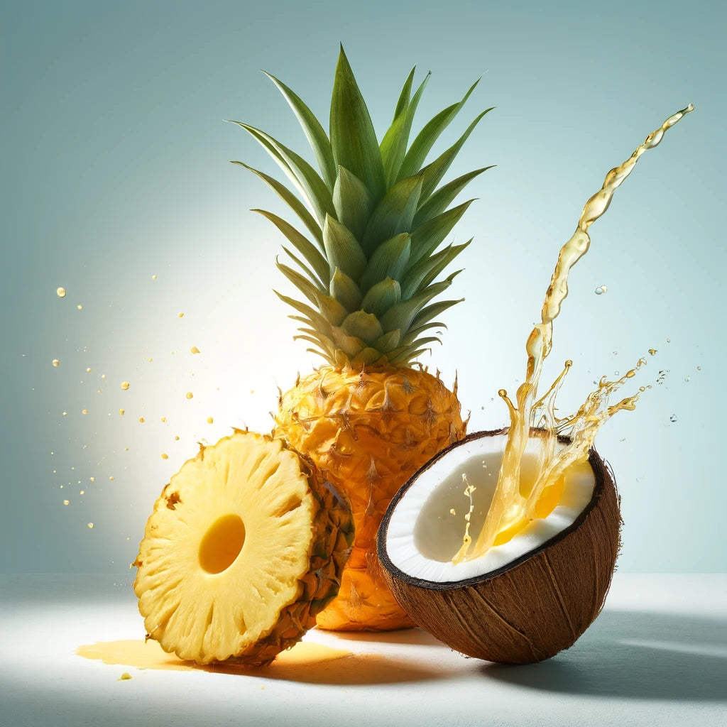 Pineapple & Coconut Water