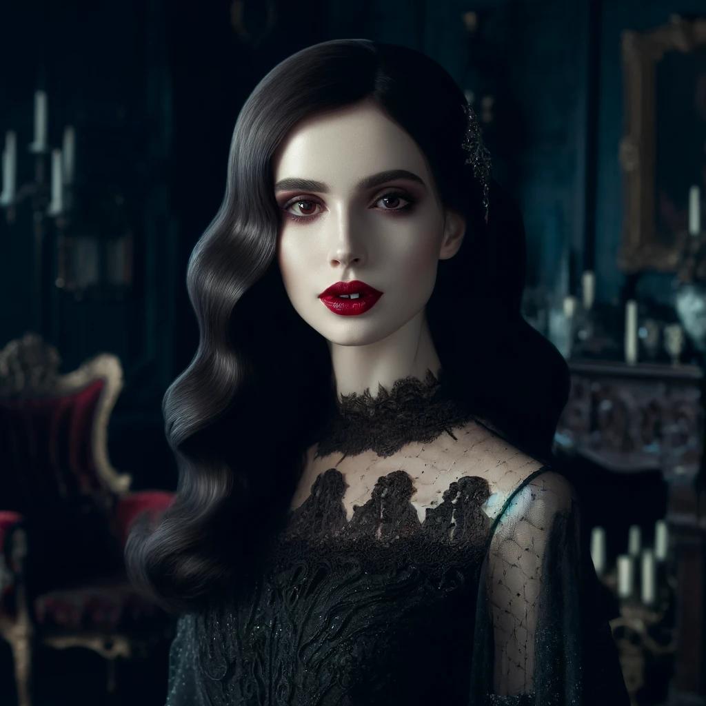 Vampire Kiss - Moonlit Path (type)