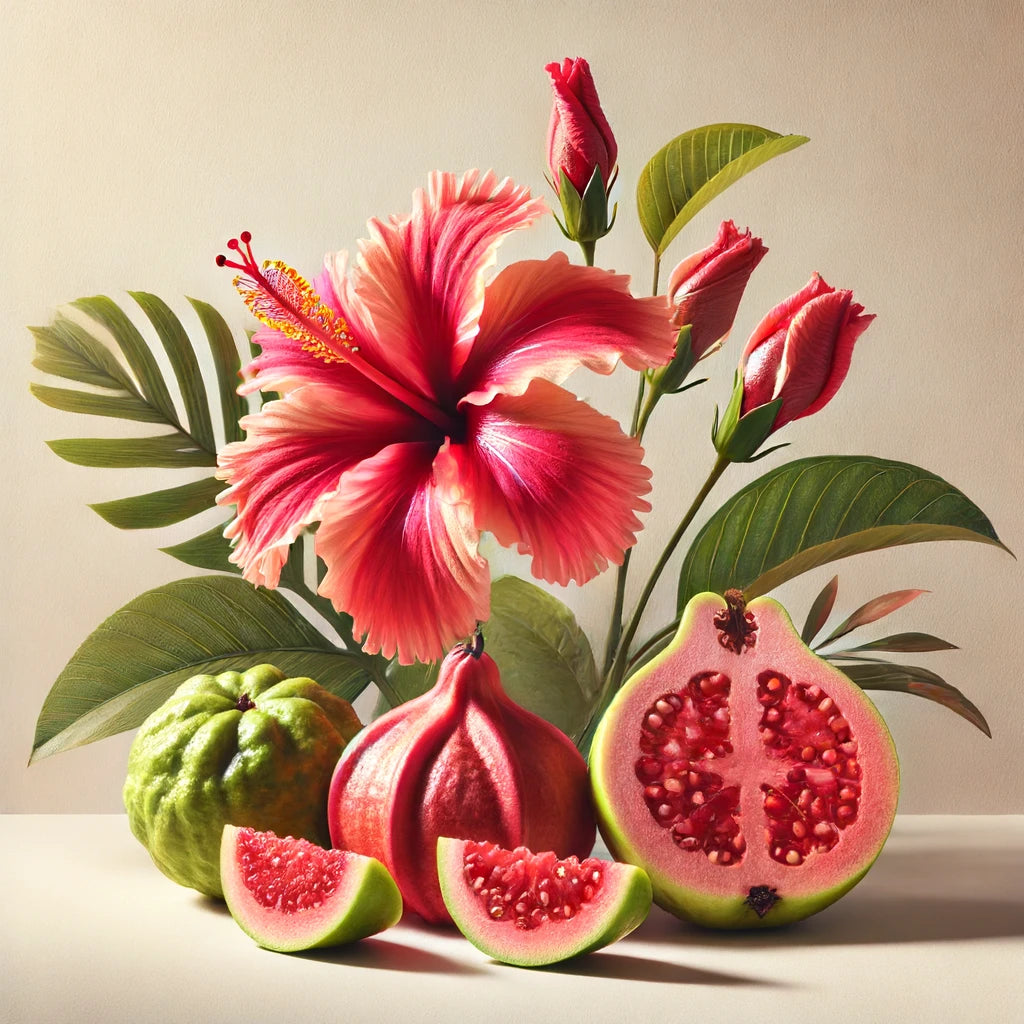 Tropical Nectar - Hybiscus Guava Fresca (type)