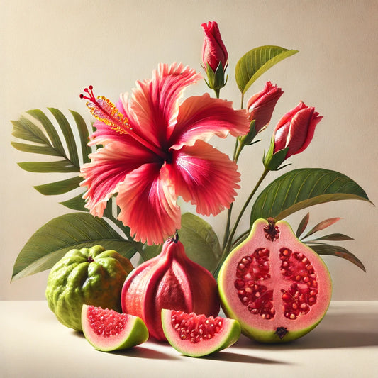 Tropical Nectar - Hybiscus Guava Fresca (type)