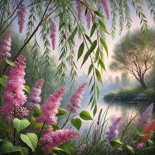 Pink Lilac & Willow