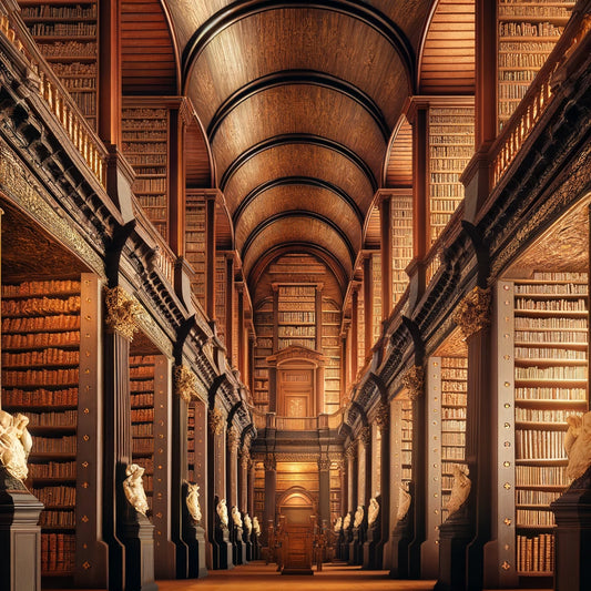 Ye Old Library